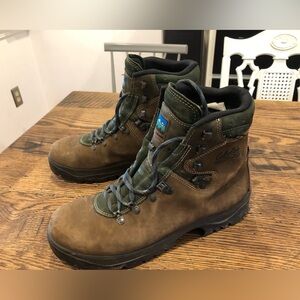 Used--great condition 
Very little wear to soles